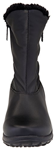 totes Women's Marie Waterproof Winter Snow Boot