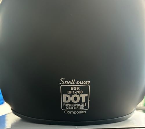 Snell SA2020 Full Face Helmet