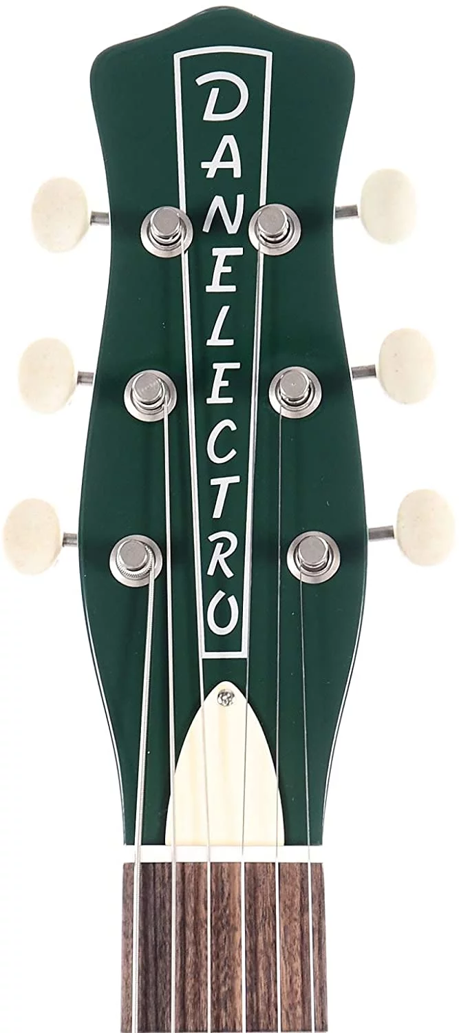 Danelectro 57 Jade Single Cutaway Solid Body Electric Guitar D59JADE