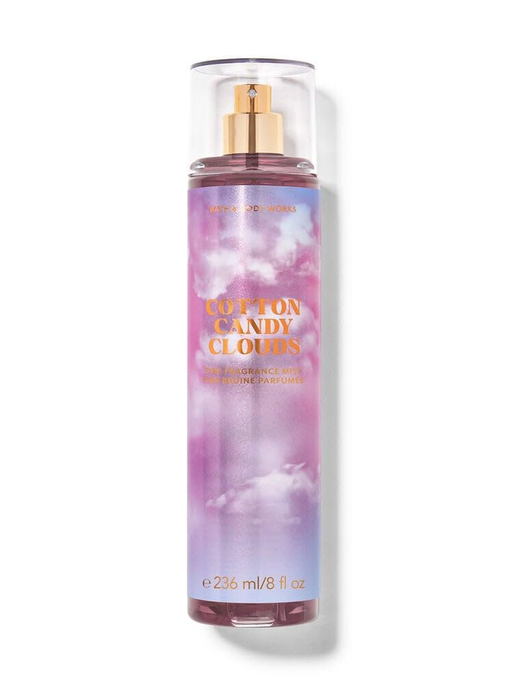Bath Body Works Cotton Candy Clouds Fine Fragrance Mist 8 fl oz