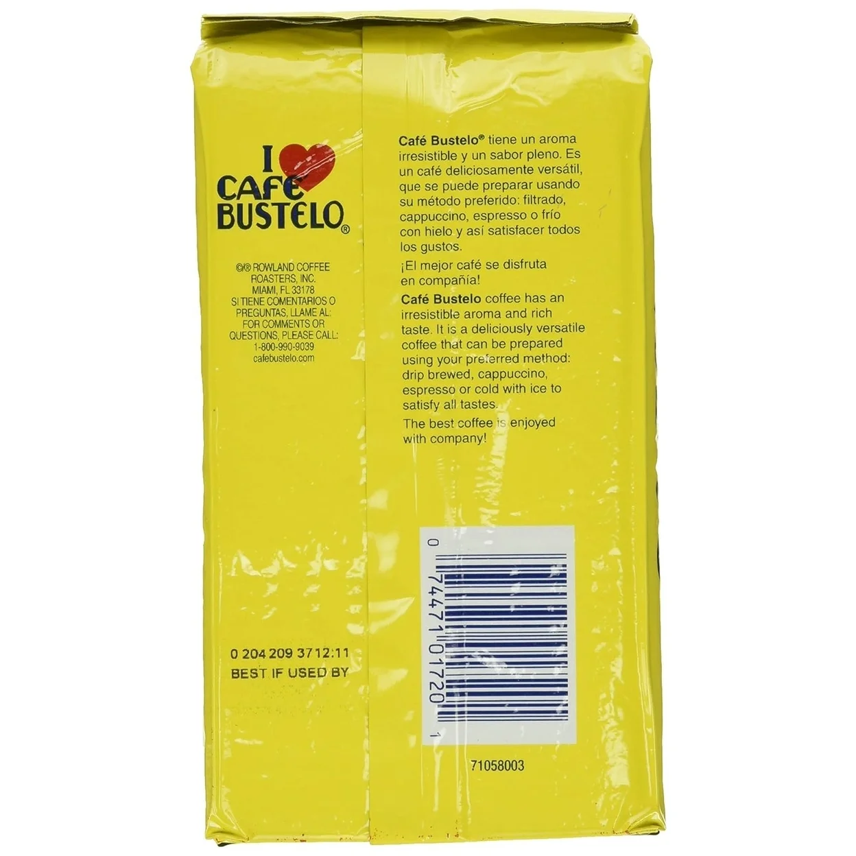Cafe Bustelo Ground Coffee (10 Ounce 4 Pack)