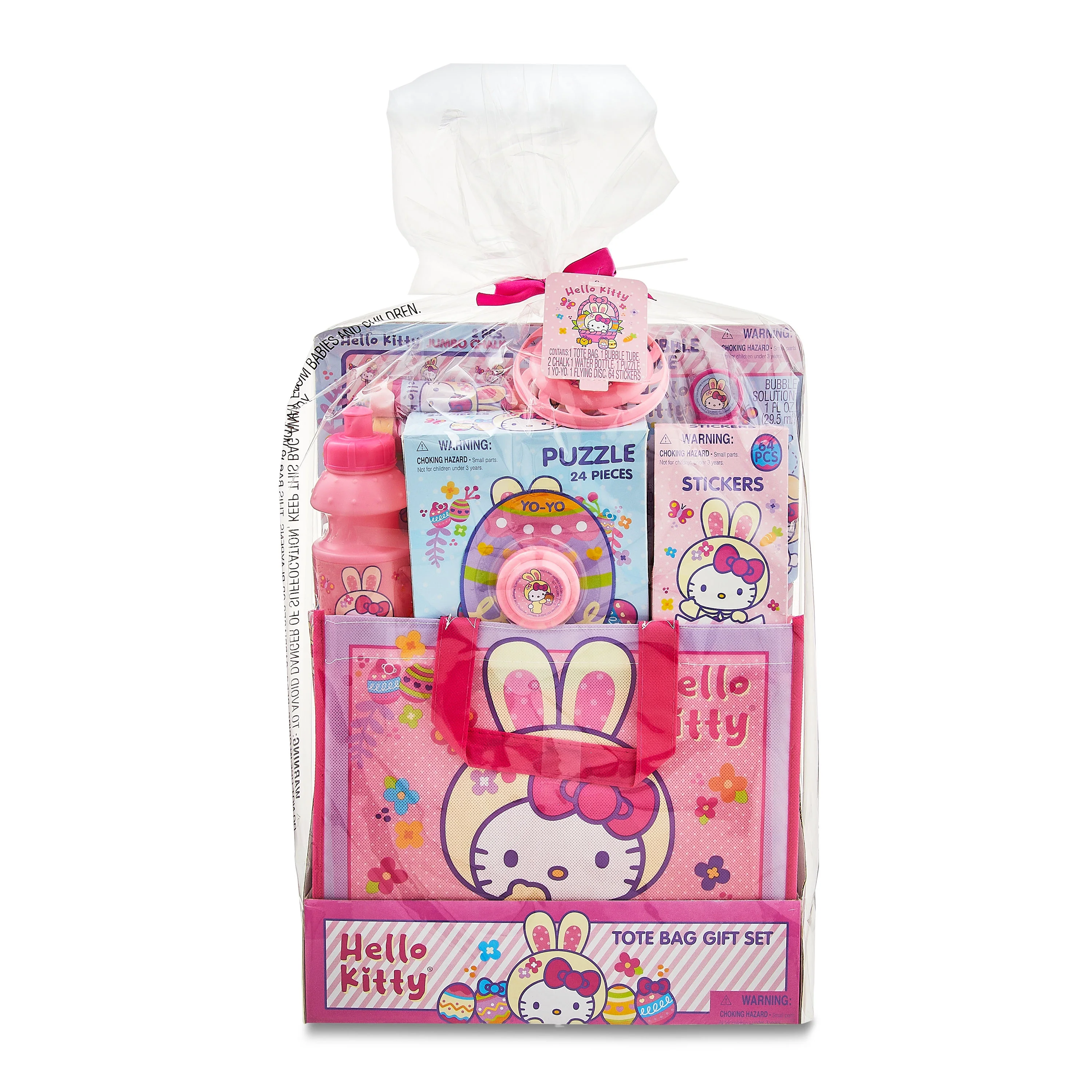 Hello Kitty Easter Licensed Tote Bag Gift Set