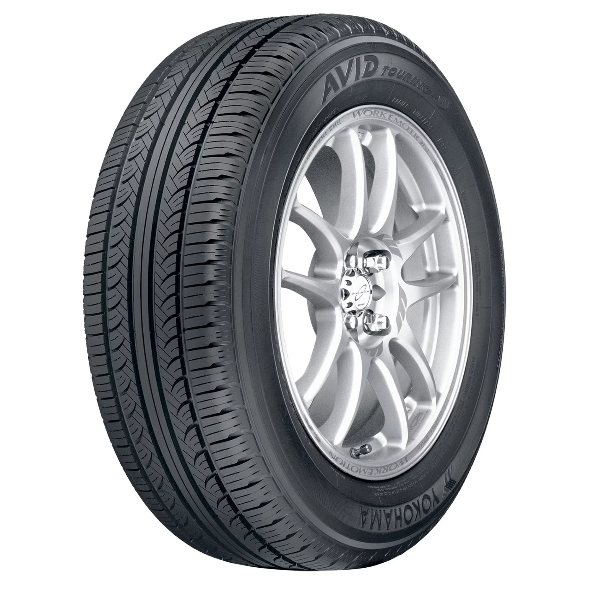 Yokohama Avid Touring S 215/60R17 96T BW All Season Tire