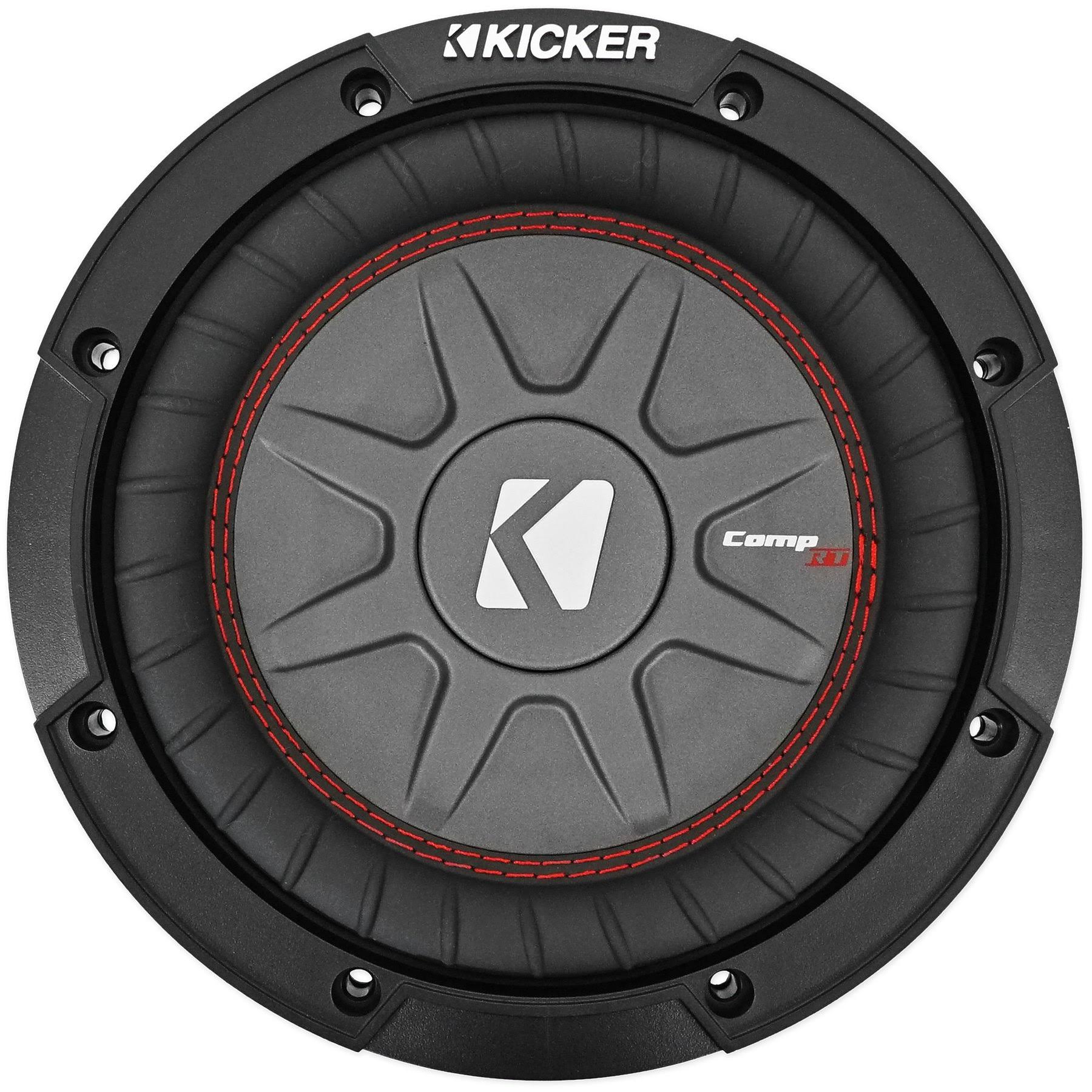 Kicker CompRT 8 Car Subwoofer - 8x22 43CWRT81