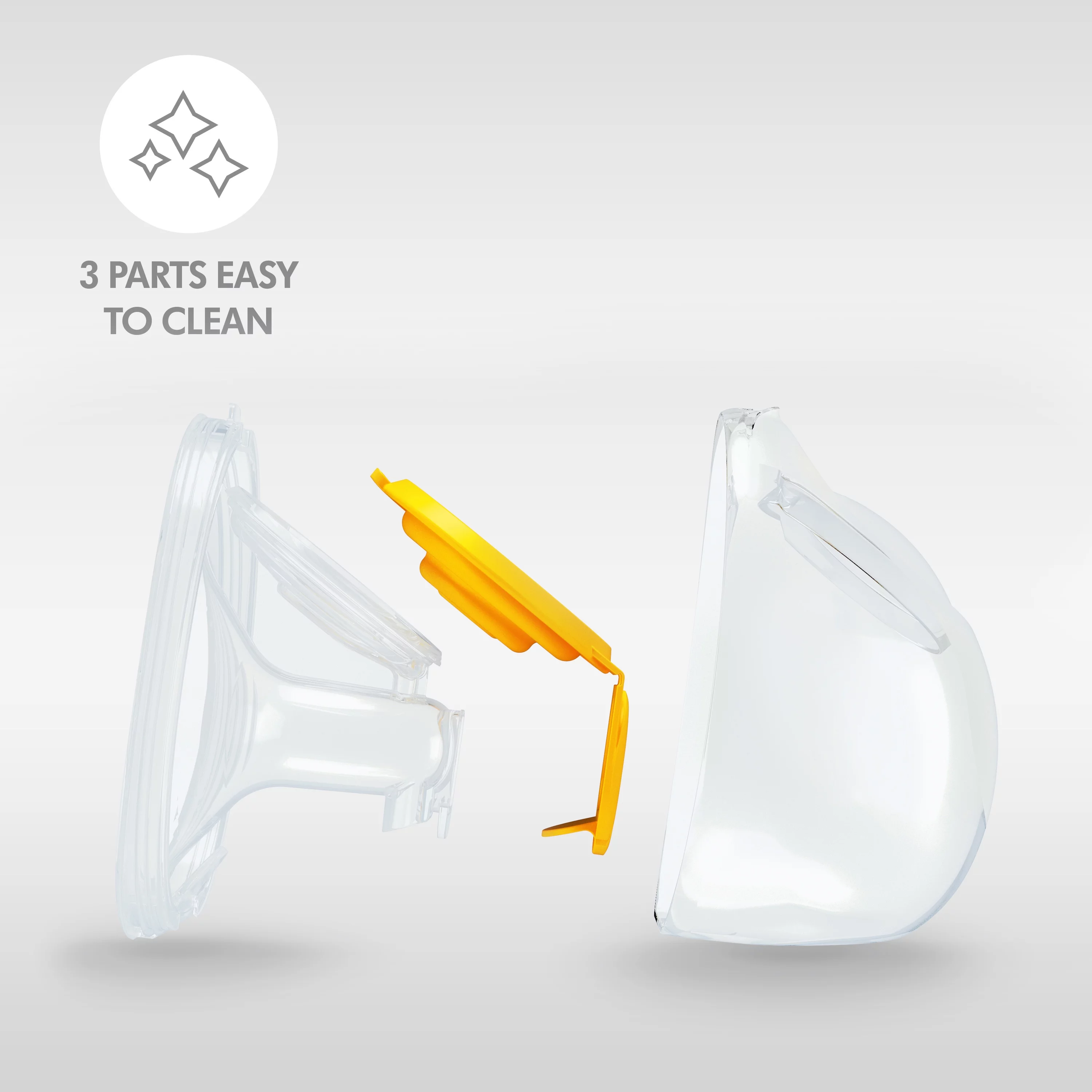 Medela Freestyle Hands Free Breast Pump, Double Electric, Complete Kit, 101044164, 8 Piece Set