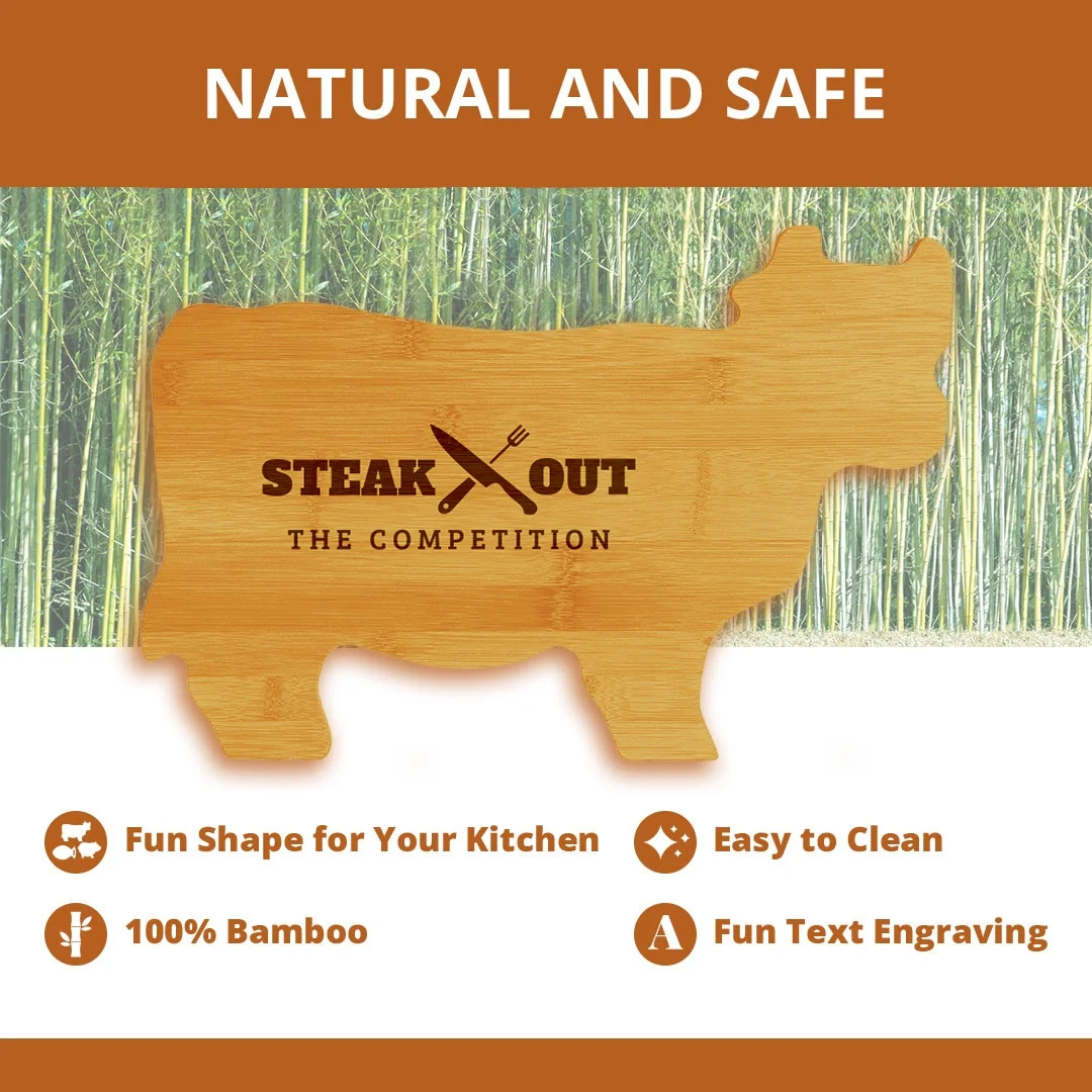 Steak Out The Competition 14.75 x 9.75