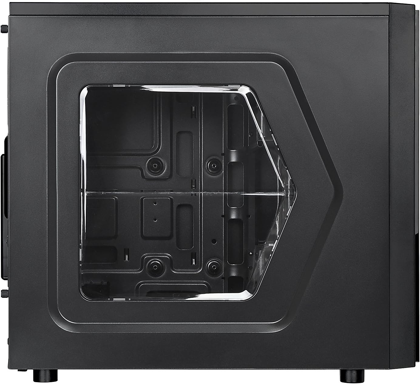 Thermaltake Versa H24 Window SPCC ATX Mid Tower Computer Chassis CA-1C1-00M1WN-00
