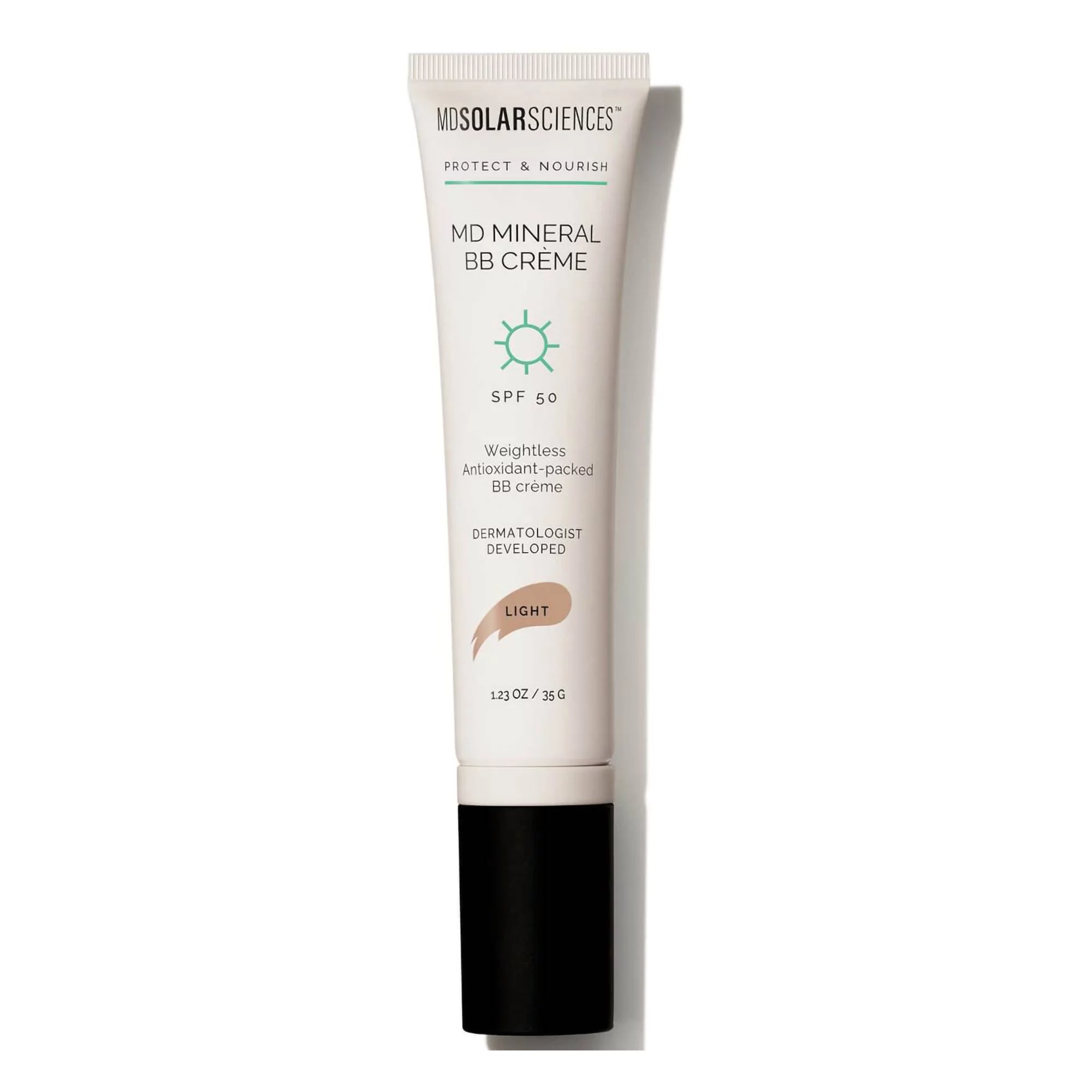 Makeup with Sunscreen MDSolarsciences™ MD Mineral BB Crème SPF 50 Cream 1.23 oz. Tube