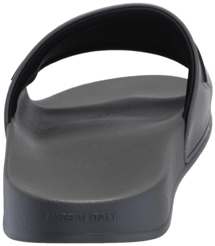 BOSS Men's Kirk Bold Logo Rubber Slide Sandal