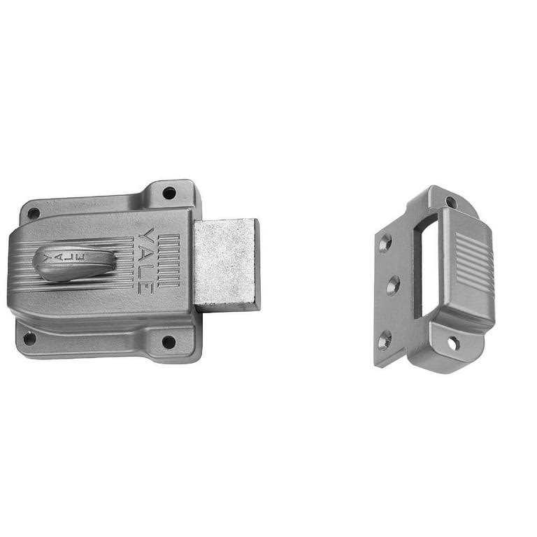 Yale 112 Rimlock,Heavy Duty Deadbolt w/ Thumbturn - Shop Hardware Tools Online Store