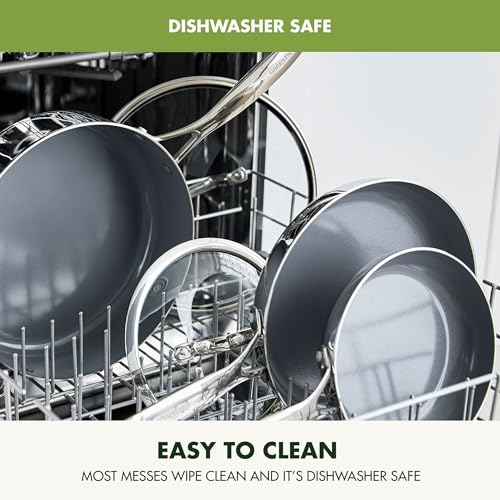 GreenPan Valencia Pro Hard Anodized Healthy Ceramic Nonstick 8