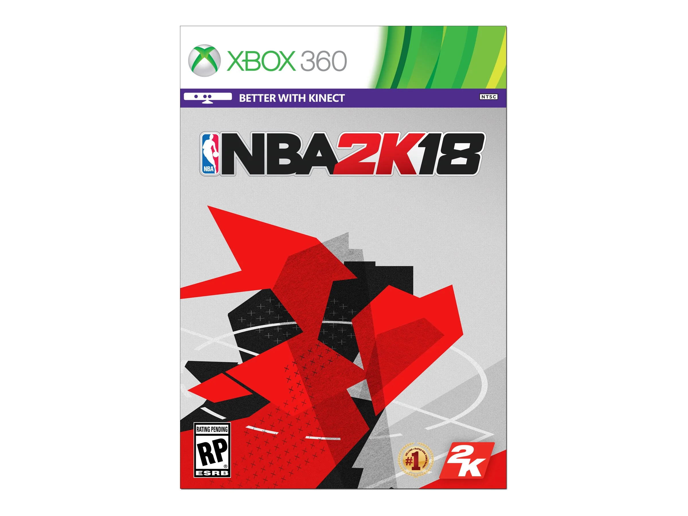 NBA 2K18, 2K, Xbox 360, 710425499050