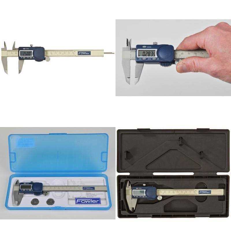 Fowler 54-101-150-2 Xtra Value Electronic Caliper 6/150mm