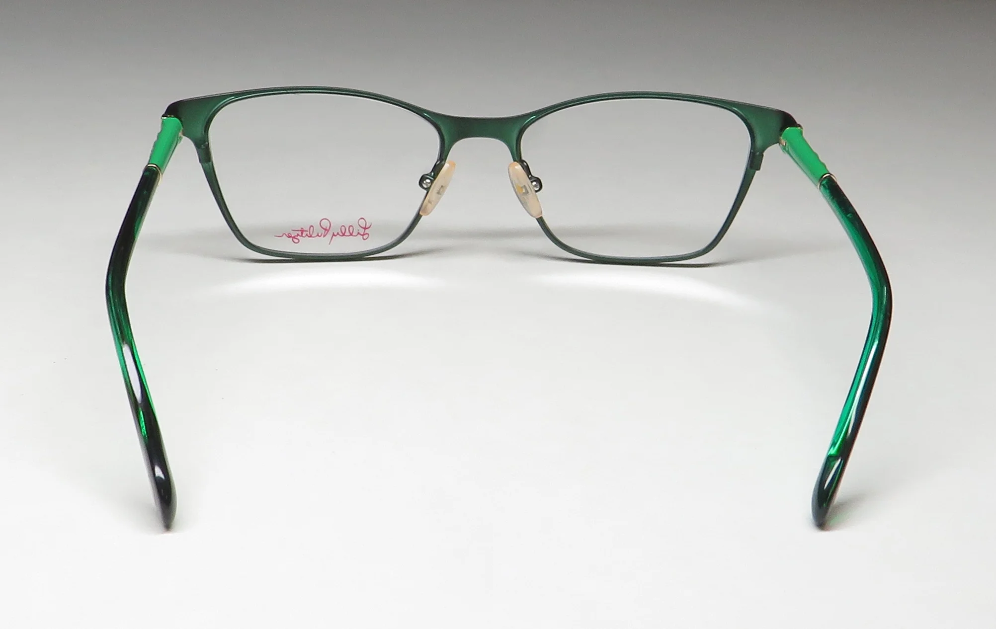 LILLY PULITZER Eyeglasses LARGO Green 49MM