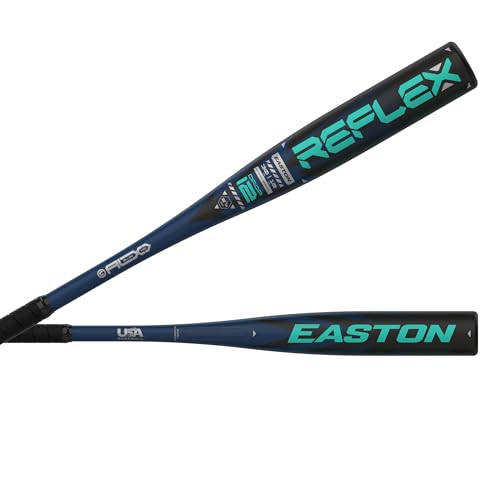 Easton | Reflex Baseball Bat | USA Baseball | -12 Drop | Big Barrel | 1 Pc. Alloy