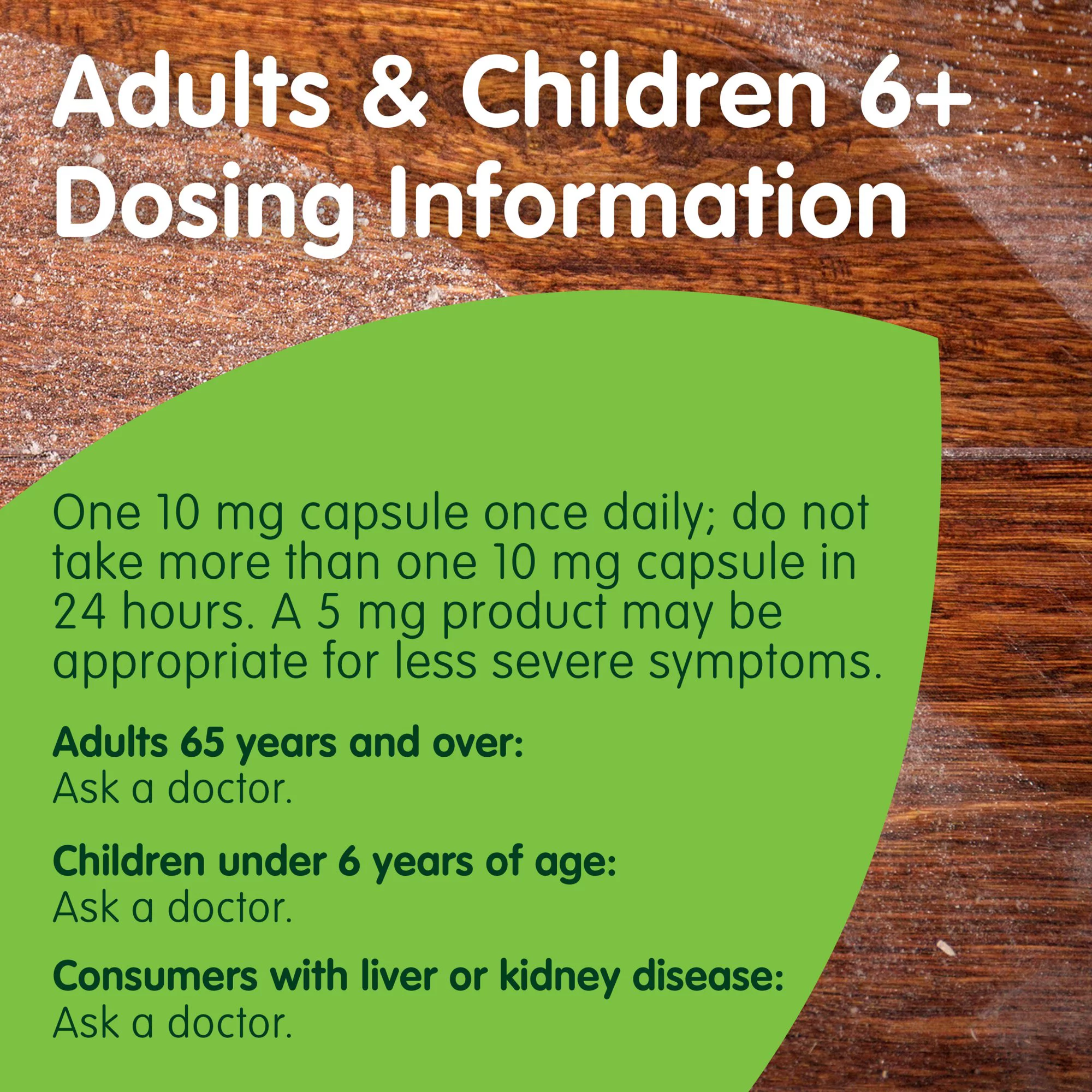 Zyrtec 24 Hour Allergy Relief Tablets, 30+10 Ct *EN