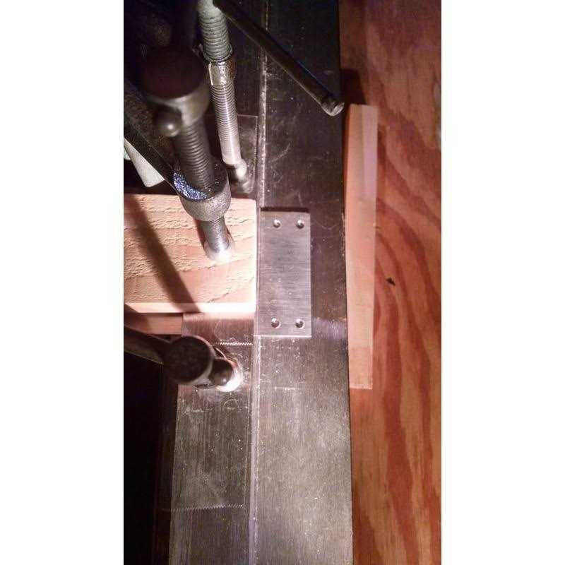 Central Machinery 18 in. Mountable Bending Brake Hardware