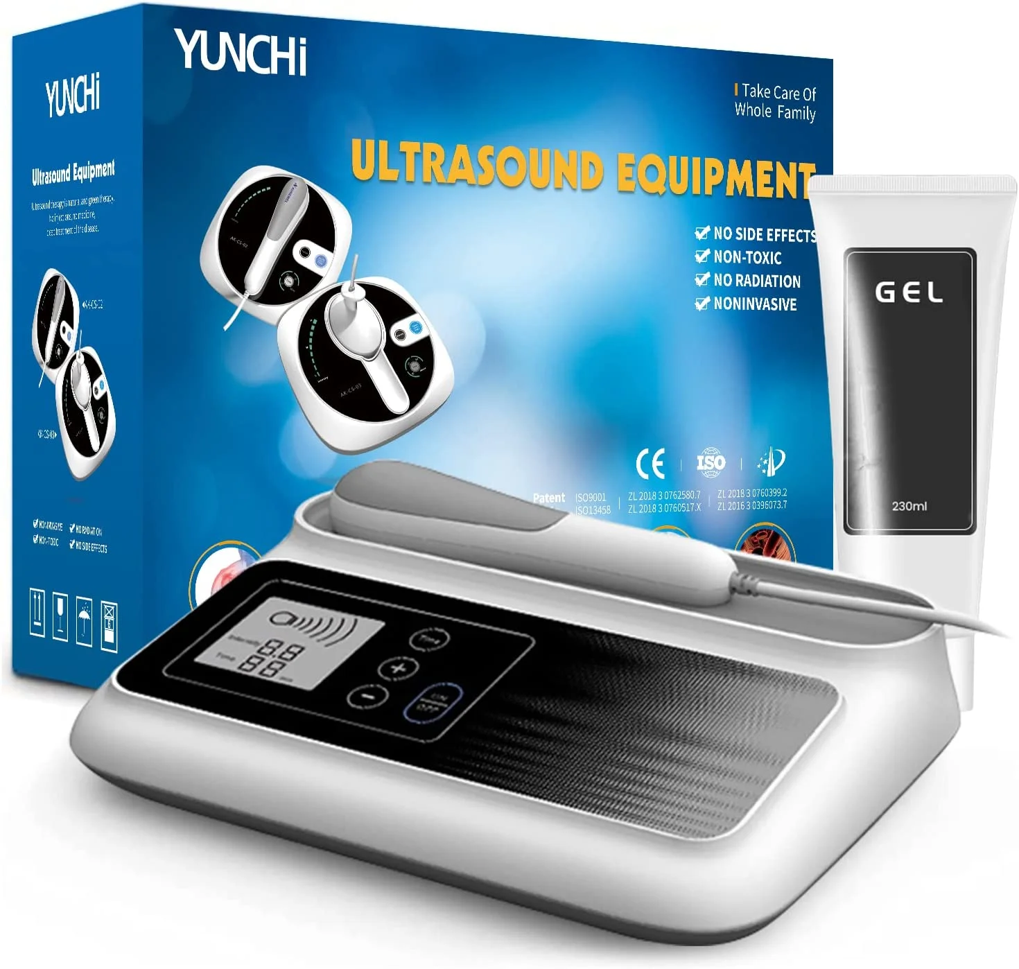 YUNCHI CS01 Ultra-Sound Physical Therapy Machine 1 MHz