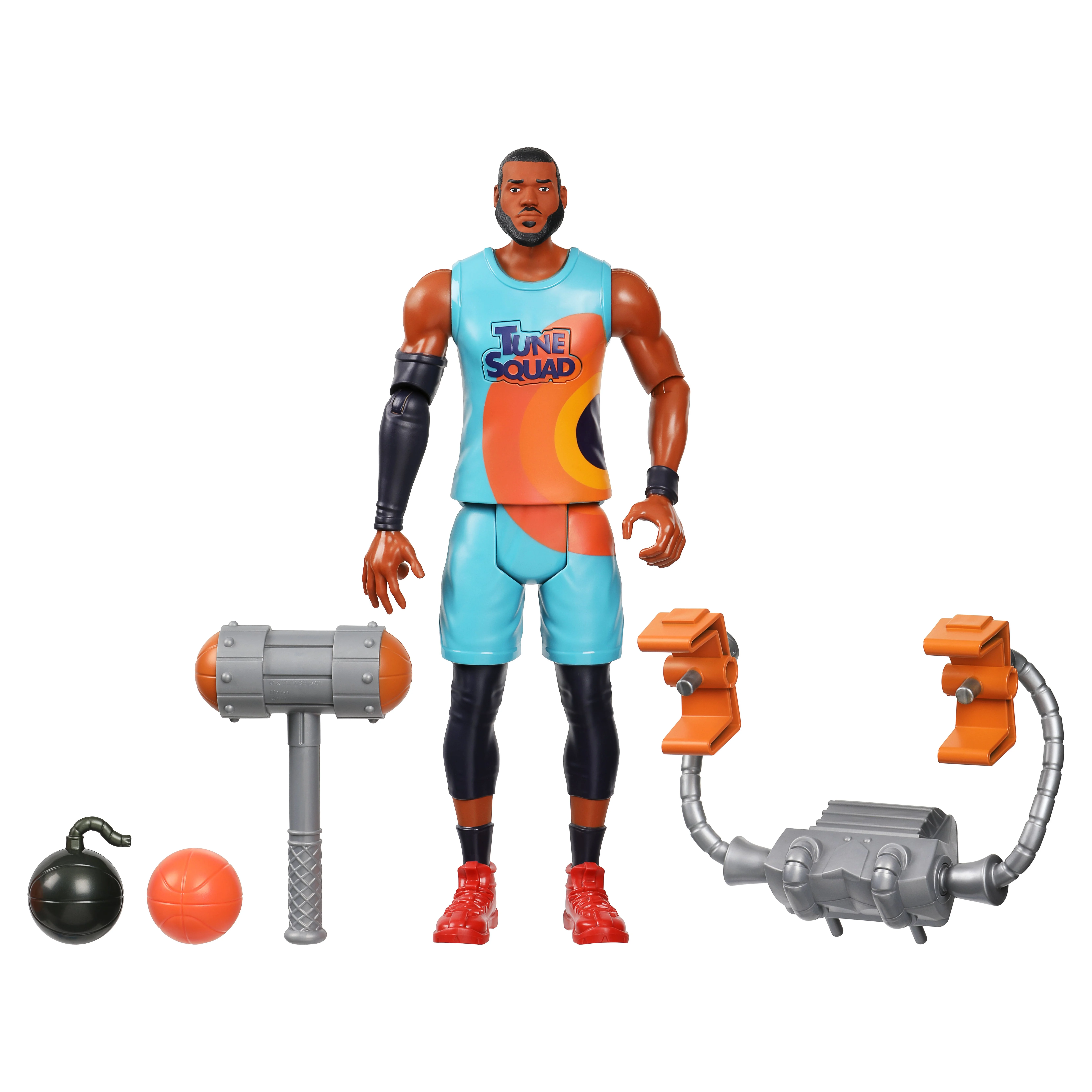 Space Jam Deluxe Lebron James Big Fig