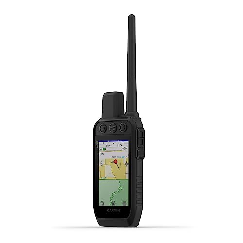 Garmin Alpha 300 (TT 25 Bundle) GPS Dog Tracking System Bundle - Multidog Tracking GPS & Remote Training Device - Includes Garmin Field Bag