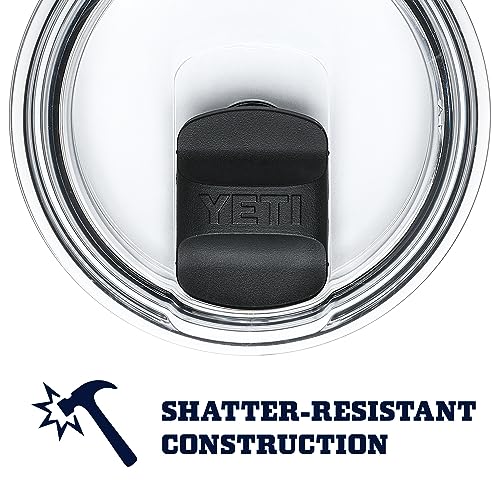 YETI Rambler 10 oz Stackable Mug, Vacuum Insulated, Stainless Steel with MagSlider Lid, Stainless