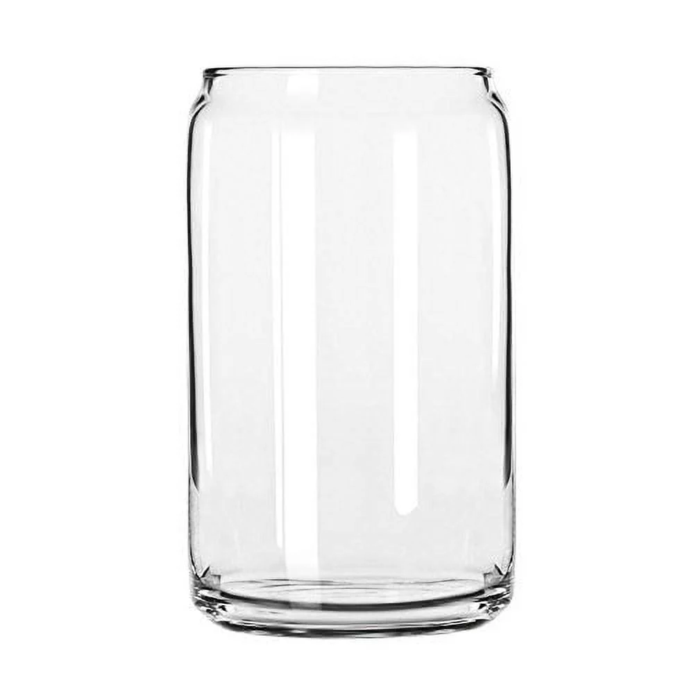 Libbey 209 Glass Can Set of 24, Clear