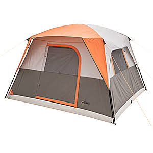 Bass Pro Shops Eclipse 10-Person Cabin Tent - Blue
