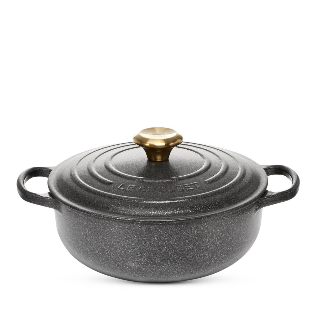 Le Creuset 3.5 qt. Cast Iron Sauteuse - Stone
