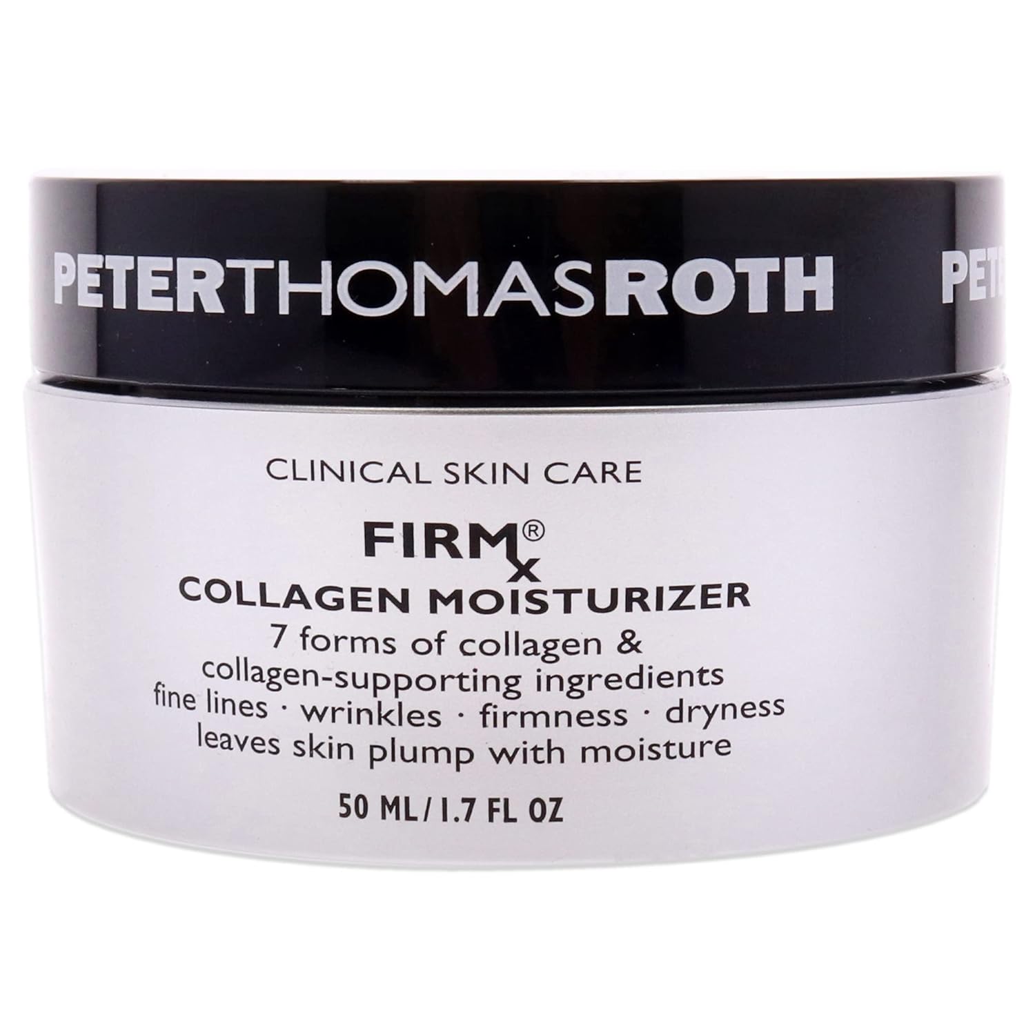 Peter Thomas Roth | Firmx Collagen Moisturizer | Face Cream With Collagen, Collagen Skin Cream, Firming Face Cream, 1.7 Oz