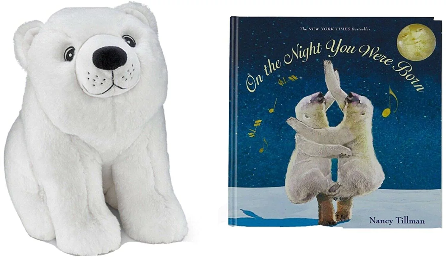 Kohls On The Night You were Born Plush 12