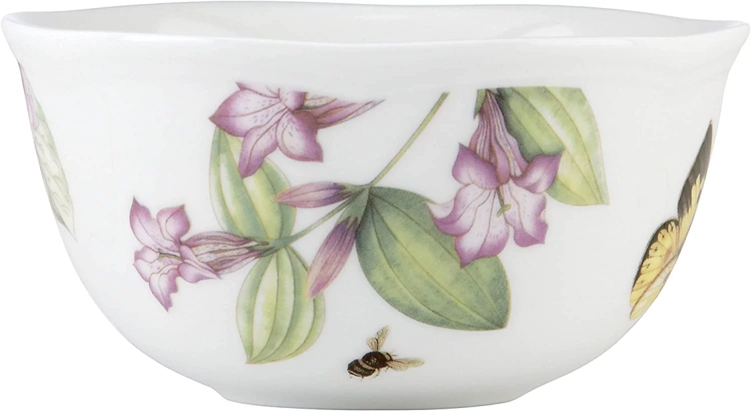 Lenox 829039 Butterfly Meadow Bloom Dessert Bowl Set