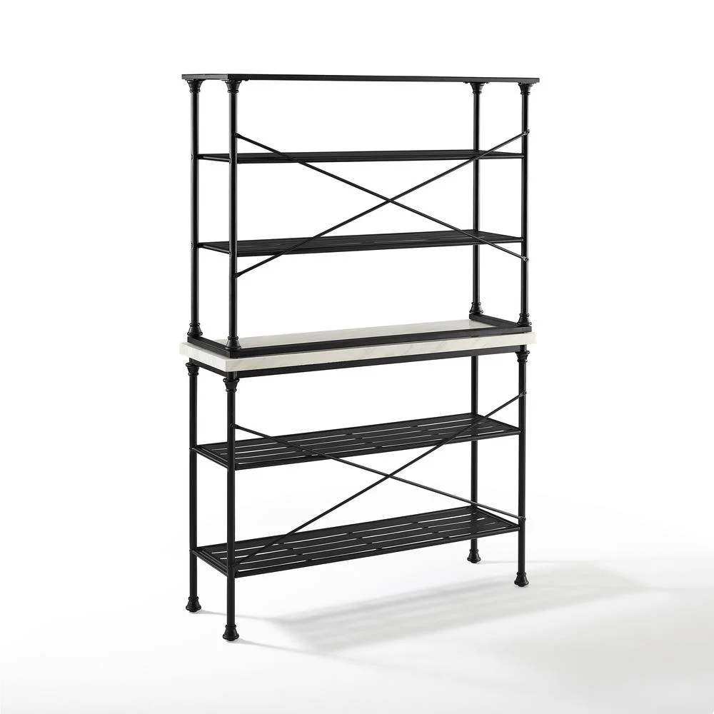 Crosley Furniture Madeleine Storage Baker's Rack