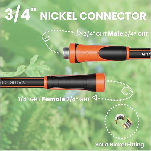 Giraffe Tools Garden Hose 100ft x 5/8