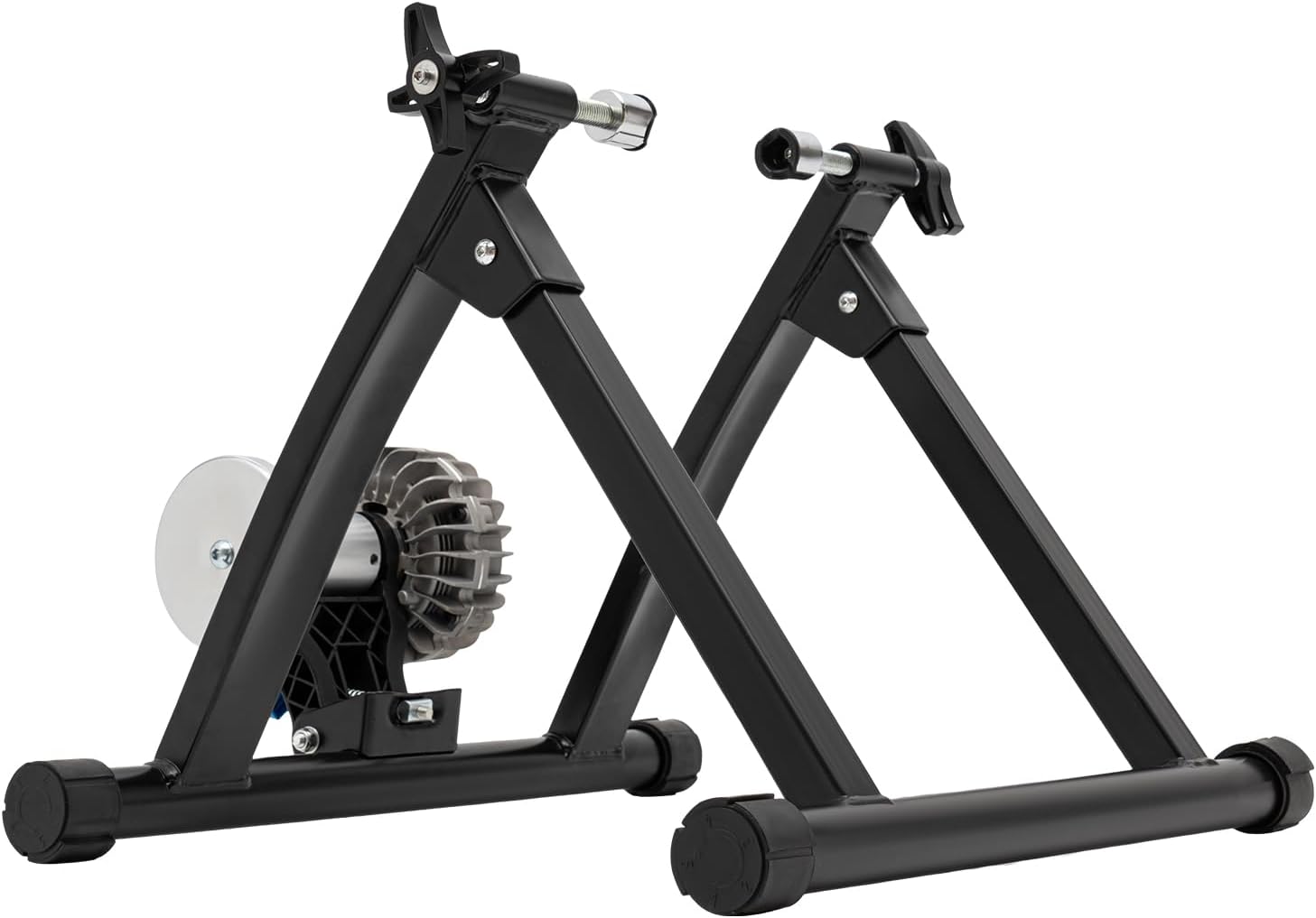 Stationary Bike Stand Magnetic Bicycle Stationary Stand for Indoor Exercise Riding, 26-29