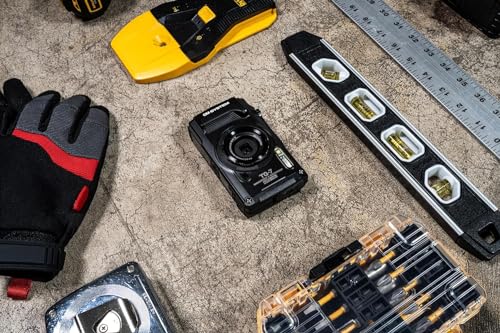 Olympus Tough TG-7 Digital Camera (Red)