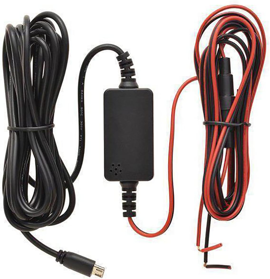 Cobra 2.5A Micro USB Hardwire Kit for Dash Cams - for Cobra SC Series Dash Cameras (SC 100, SC 200, SC 201, SC 200D), 15ft Cable, Enables Parking Mode and Motion Detection Features (Select Models)
