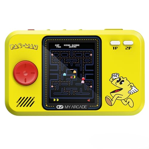 My Arcade Atari Pocket Player Pro: Handheld Portable Video Game Console with 100 Games, 2.75