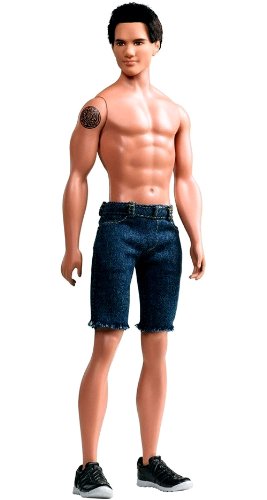 Barbie Collector Twilight Saga New Moon Jacob Doll