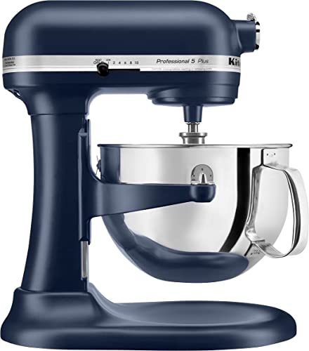 KitchenAid - Pro 5 Plus 5 Quart Bowl-Lift Stand Mixer - Ink Blue, (KV25G0XIB)