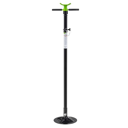 Arcan 1,500 lb Underhoist Support Stand, Adjustable Height, Heavy-Duty Steel Base, ALSS15
