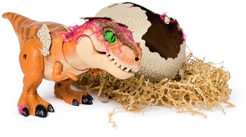 Jurassic World Interactive Toy Dinosaur & Egg, Hatch & Train Your own Baby Dino with 100+ Sounds & Reactions, Kids Toys for Boys & Girls Aged 5 & Up