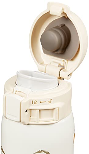 Zojirushi SM-SA60BA Stainless Steel Vacuum Insulated Mug, 1 Count (Pack of 1), Black, 20 oz.