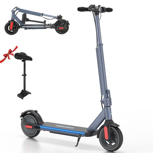 Caroma Electric Scooter, 500W Motor, 25 Miles Range & 20Mph, 10