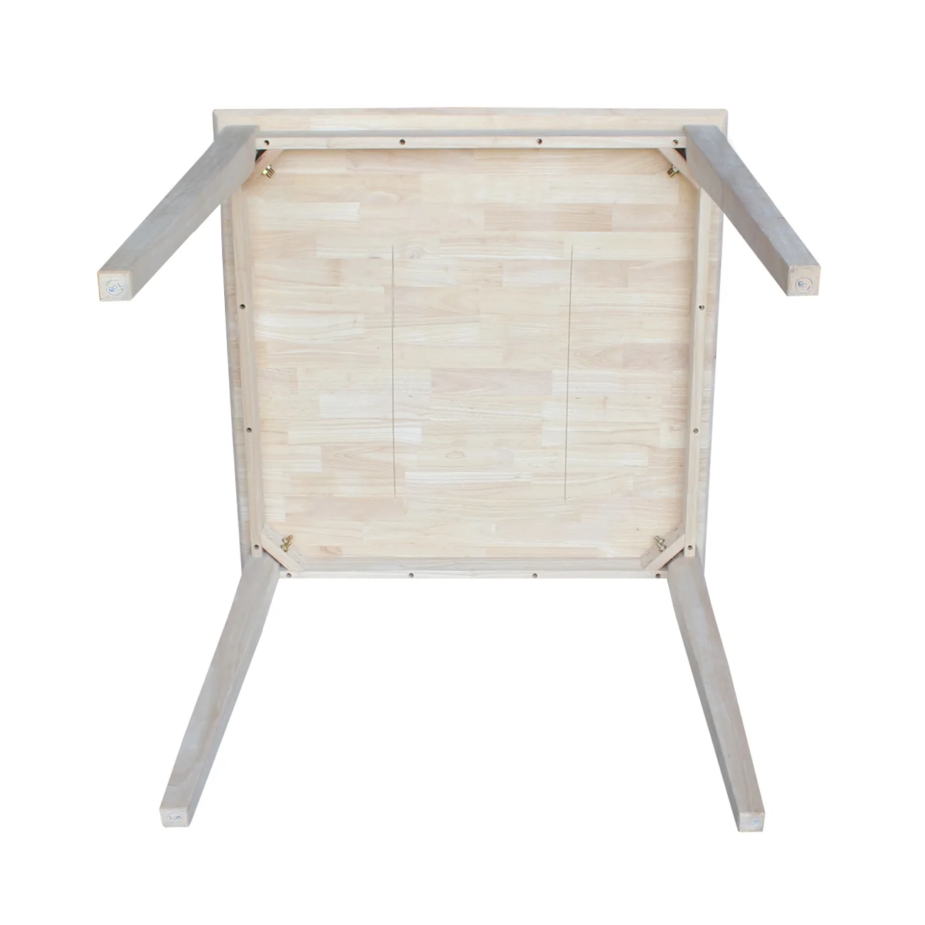 Solid Wood Top Table, Shaker Legs