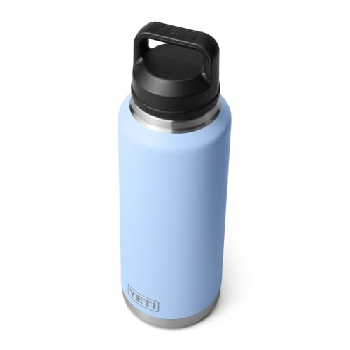 YETI Rambler 46 oz Bottle, Vacuum Insulated, Leakproof, Stainless Steel with Chug Cap