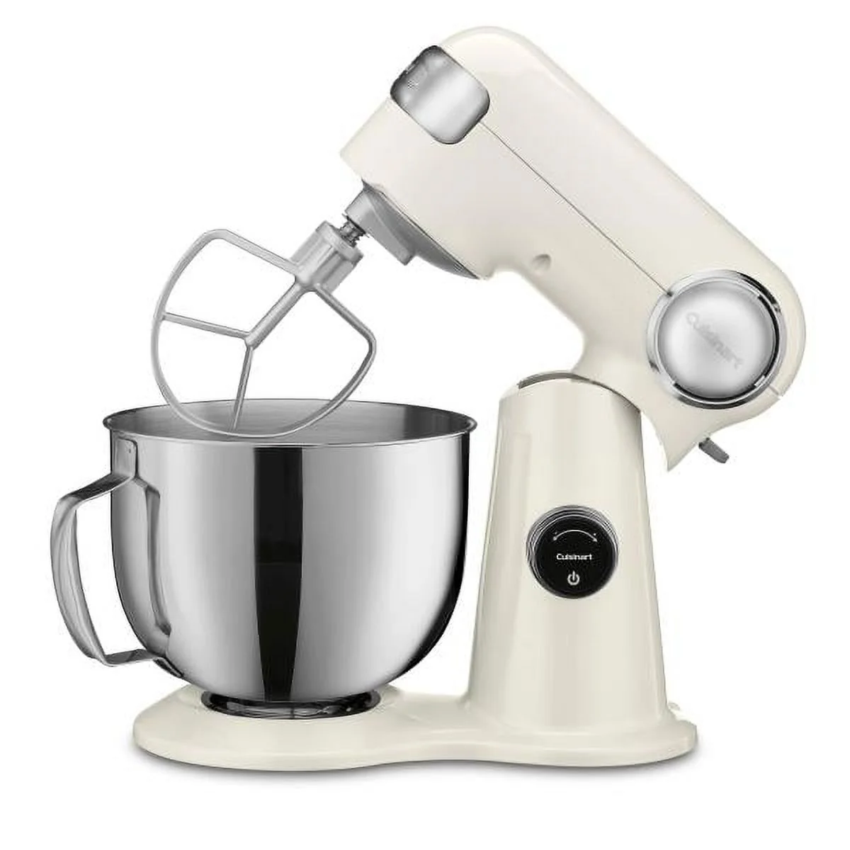 Cuisinart SMD-50CRM Precision Pro 5.5-quart Digital Stand Mixer - Coconut Cream Bundle with Cuisinart Smart Stick Two-Speed Hand Blender