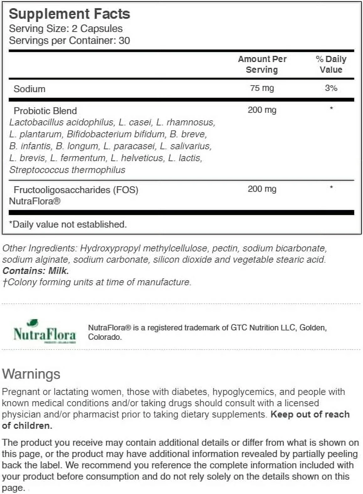 Vitacost Probiotic 15-35 - 35 Billion CFU** - 60 Vegetarian Capsules