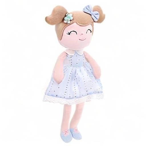 Gloveleya Baby Girl Gift First Baby Doll Plush Doll Print Sunflowers