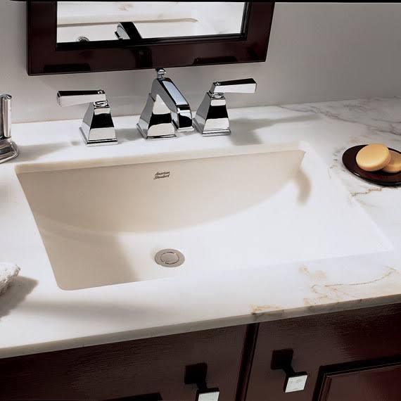 American Standard 0614.300.020 Studio Bathroom Sink White