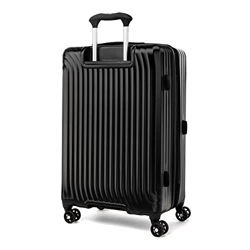 Travelpro Maxlite Air Hardside Expandable Carry on Luggage, 8 Spinner Wheels, Lightweight Hard Shell Polycarbonate Suitcase, Shadow Grey, Carry On 21-Inch